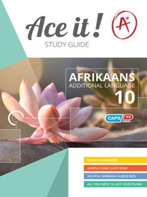 cover image of Ace It! Afrikaans Fal Graad 10
